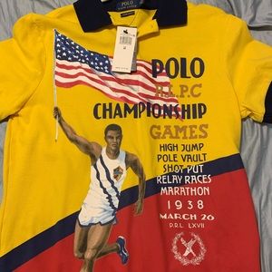 Men’s Ralph Lauren polo